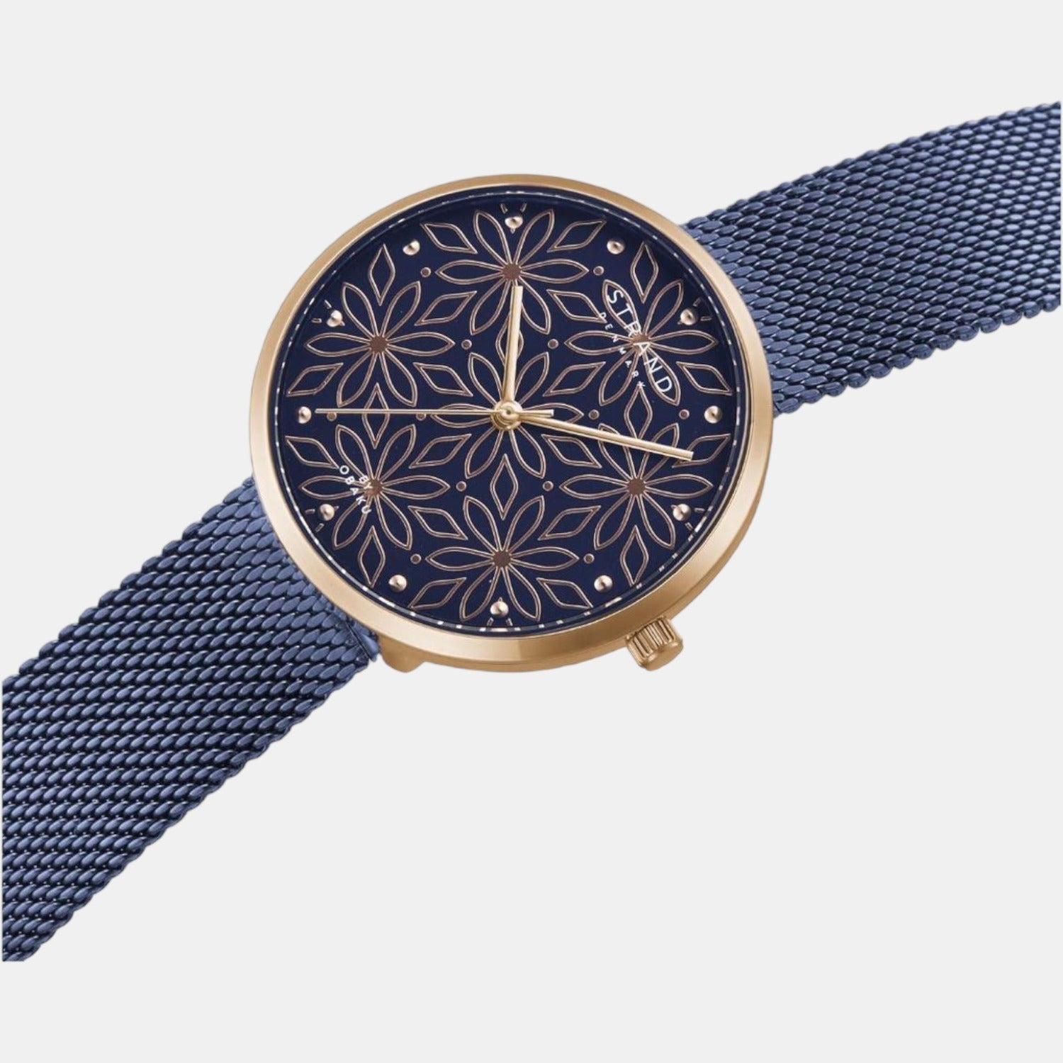 Strand Brass Round watch
