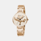 Strand Round Rose Gold Analog watch