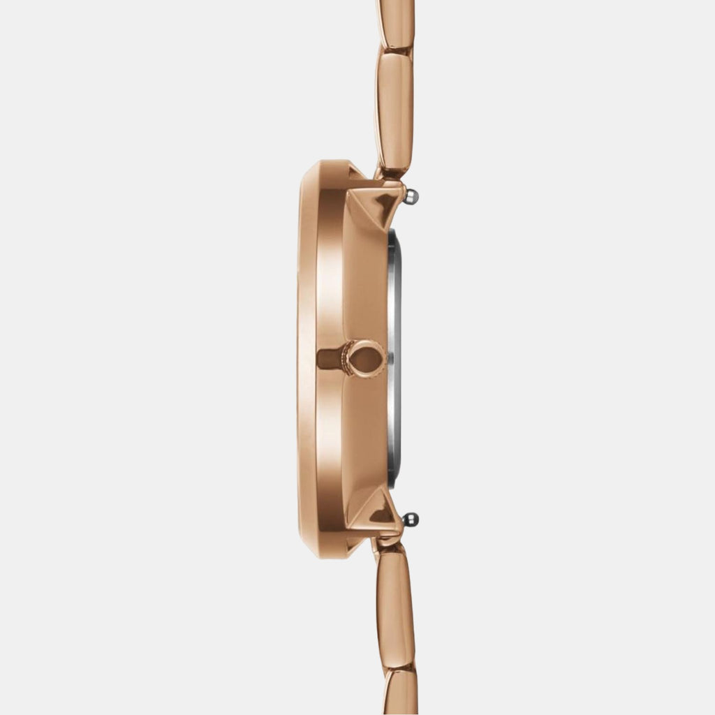 Strand Women Round Rose Gold watch