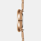 Strand Women Round Rose Gold watch