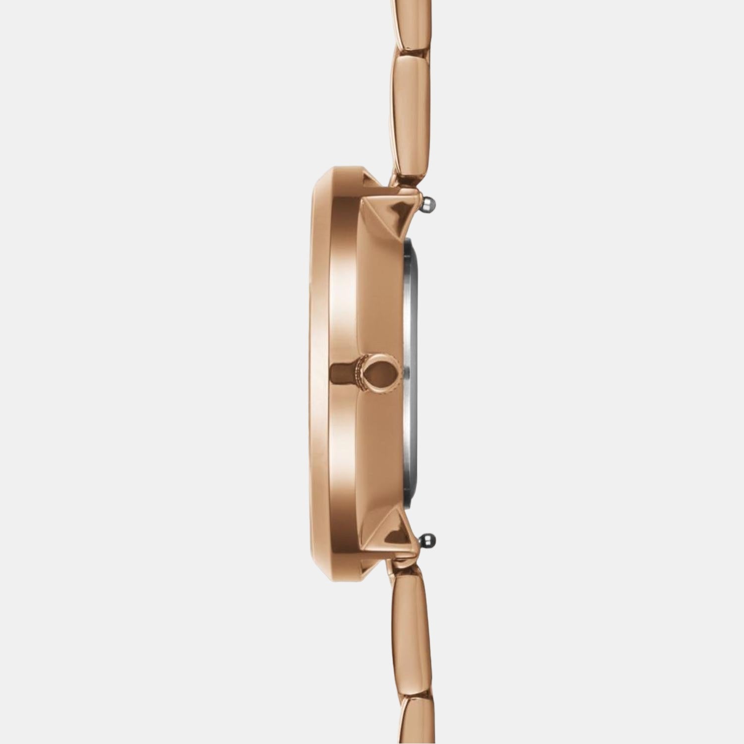Strand Women Round Rose Gold watch
