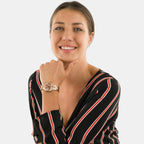 Strand Stainless Steel Round watch