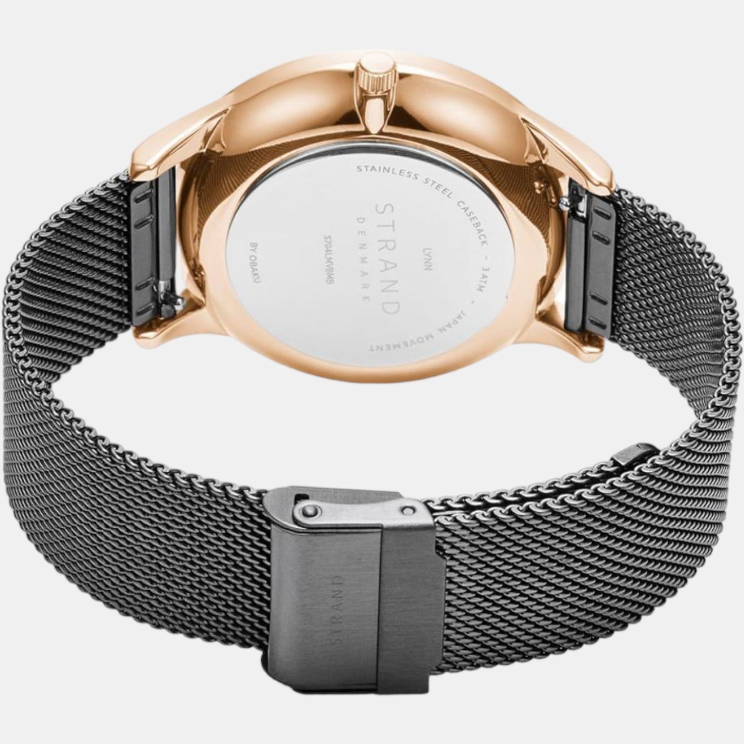 Strand 34 mm Round Quartz watch