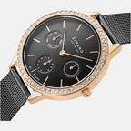 Strand Brass Round watch