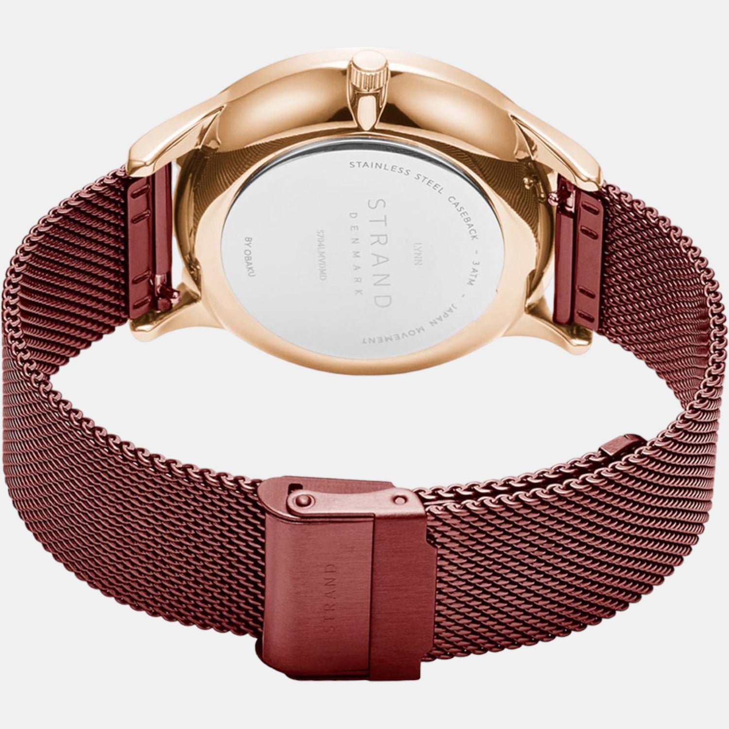 Strand 34 mm Round Quartz watch