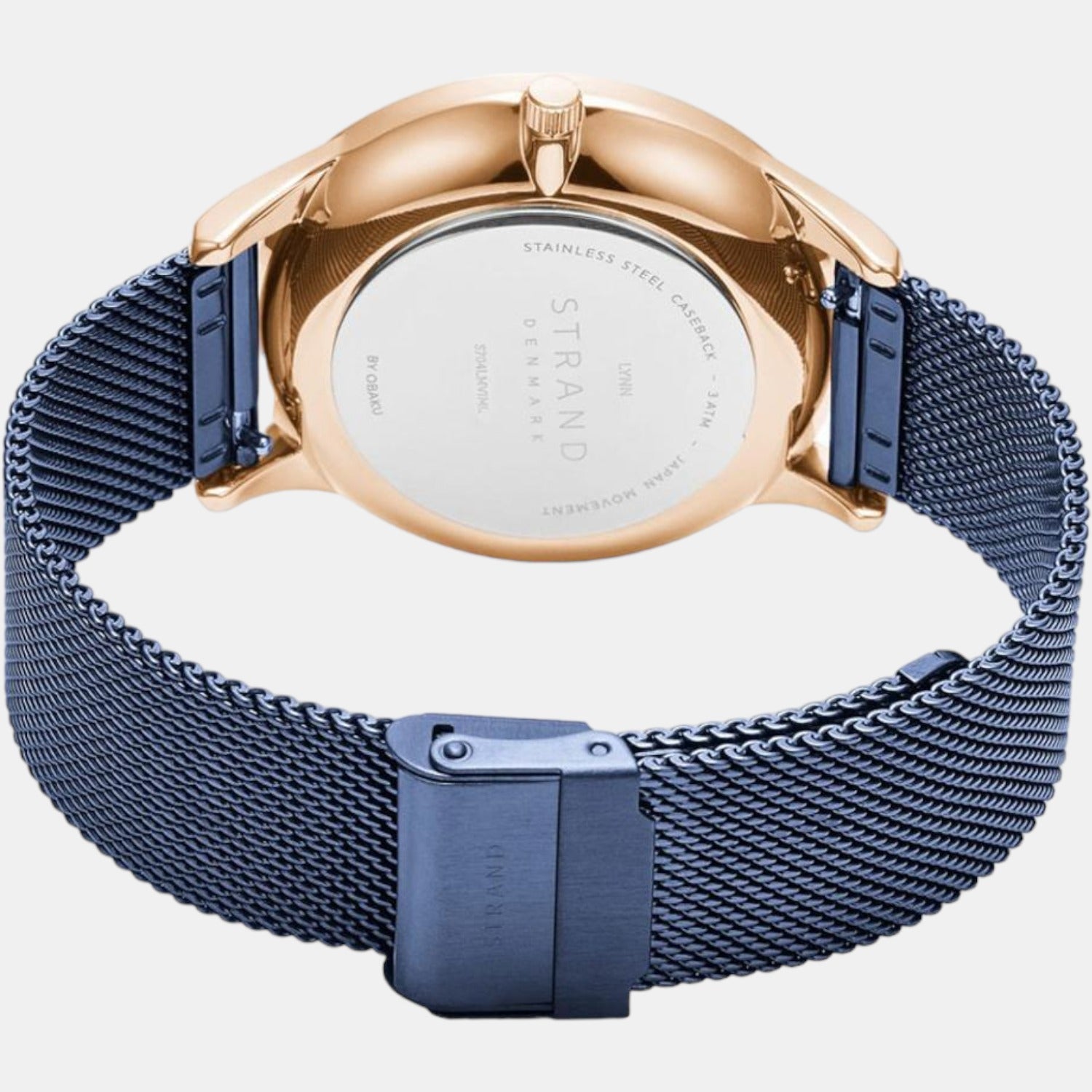 Strand 34 mm Round Quartz watch