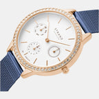 Strand Brass Round watch