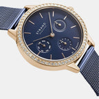 Strand Brass Round watch