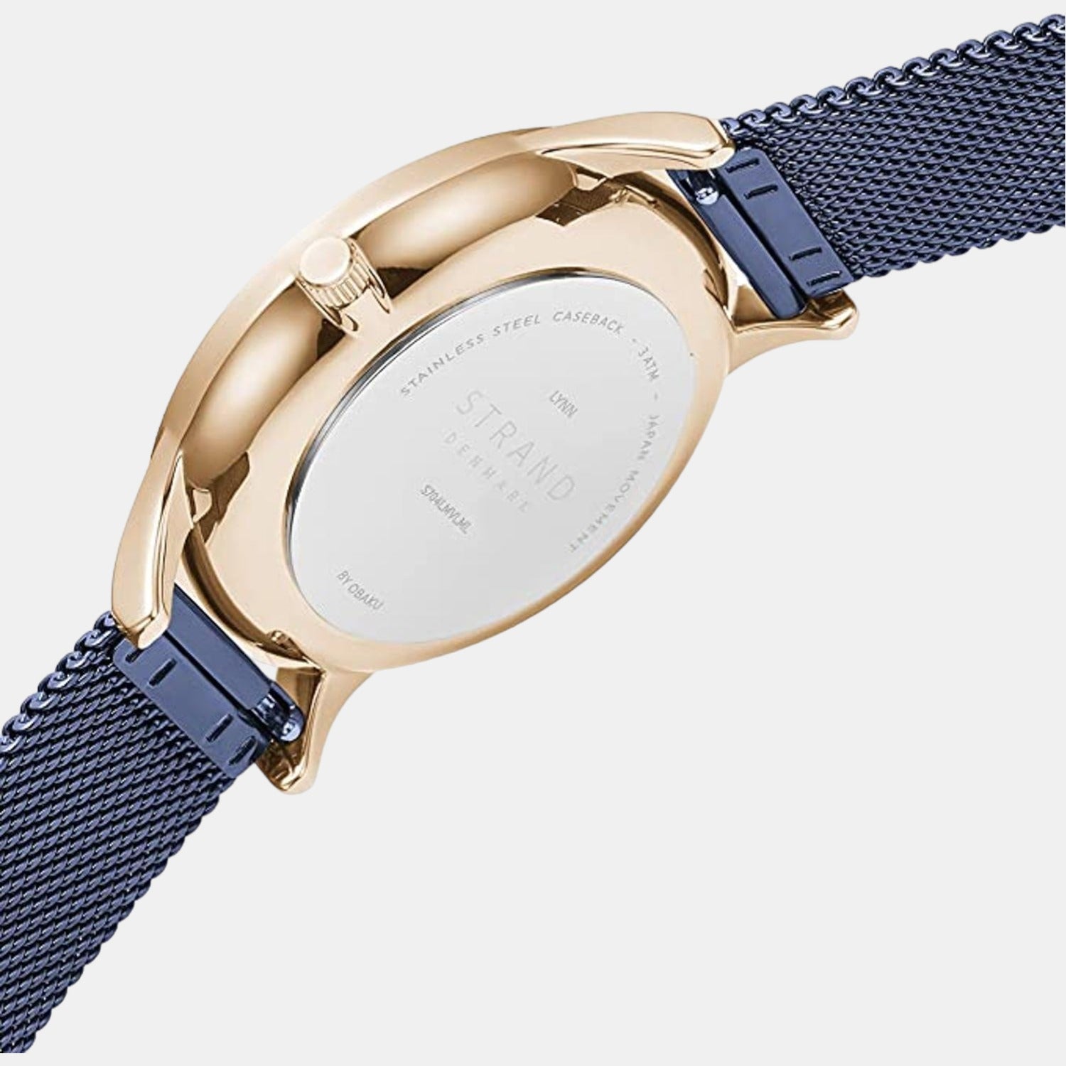 Strand Stainless Steel Blue watch