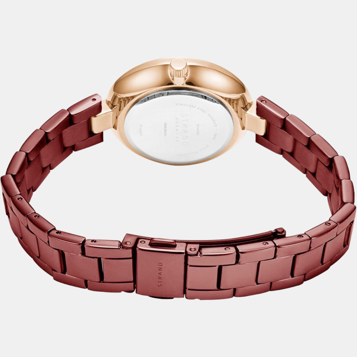 Strand 33 mm Round Quartz watch