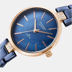 Strand Brass Round watch