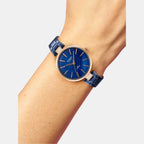Strand Stainless Steel Blue watch