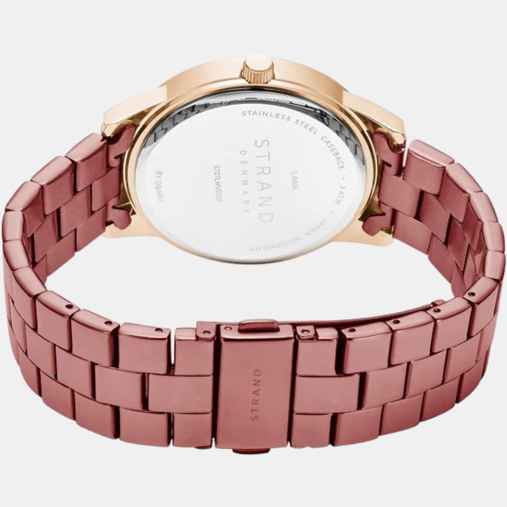 Strand 38 mm Round Quartz watch