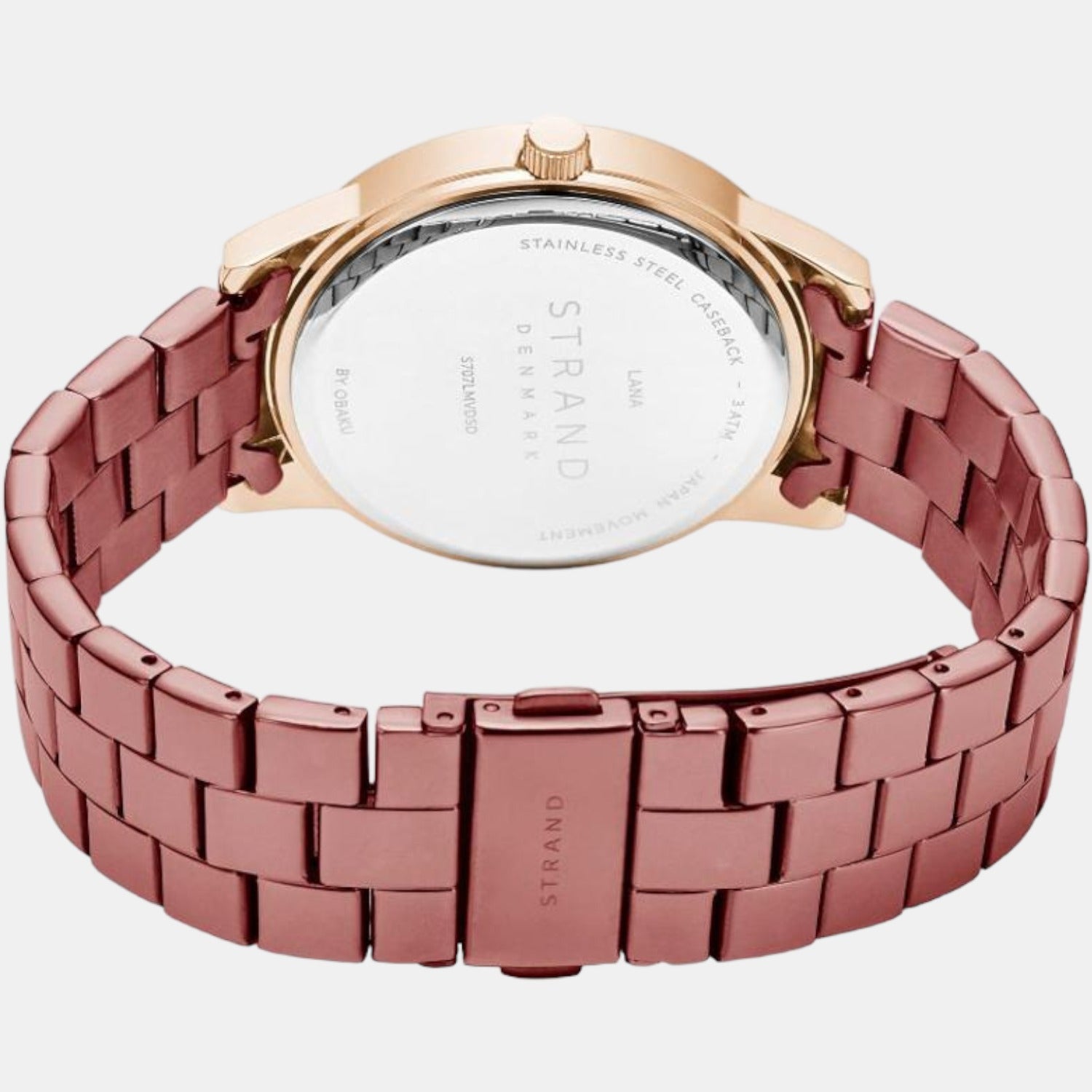 Strand 38 mm Round Quartz watch