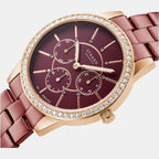 Strand Brass Round watch