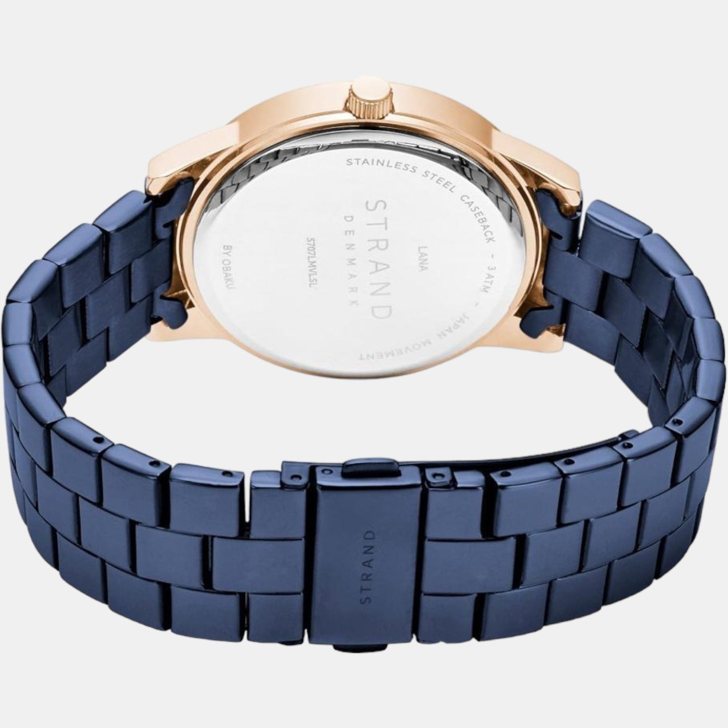 Strand 38 mm Round Quartz watch