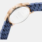 Strand Women Round Blue watch