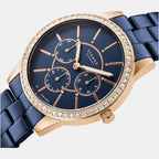 Strand Brass Round watch