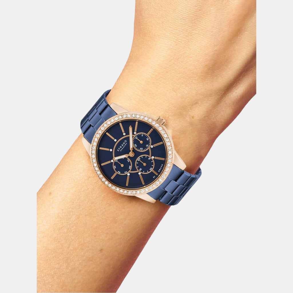 Strand Stainless Steel Blue watch