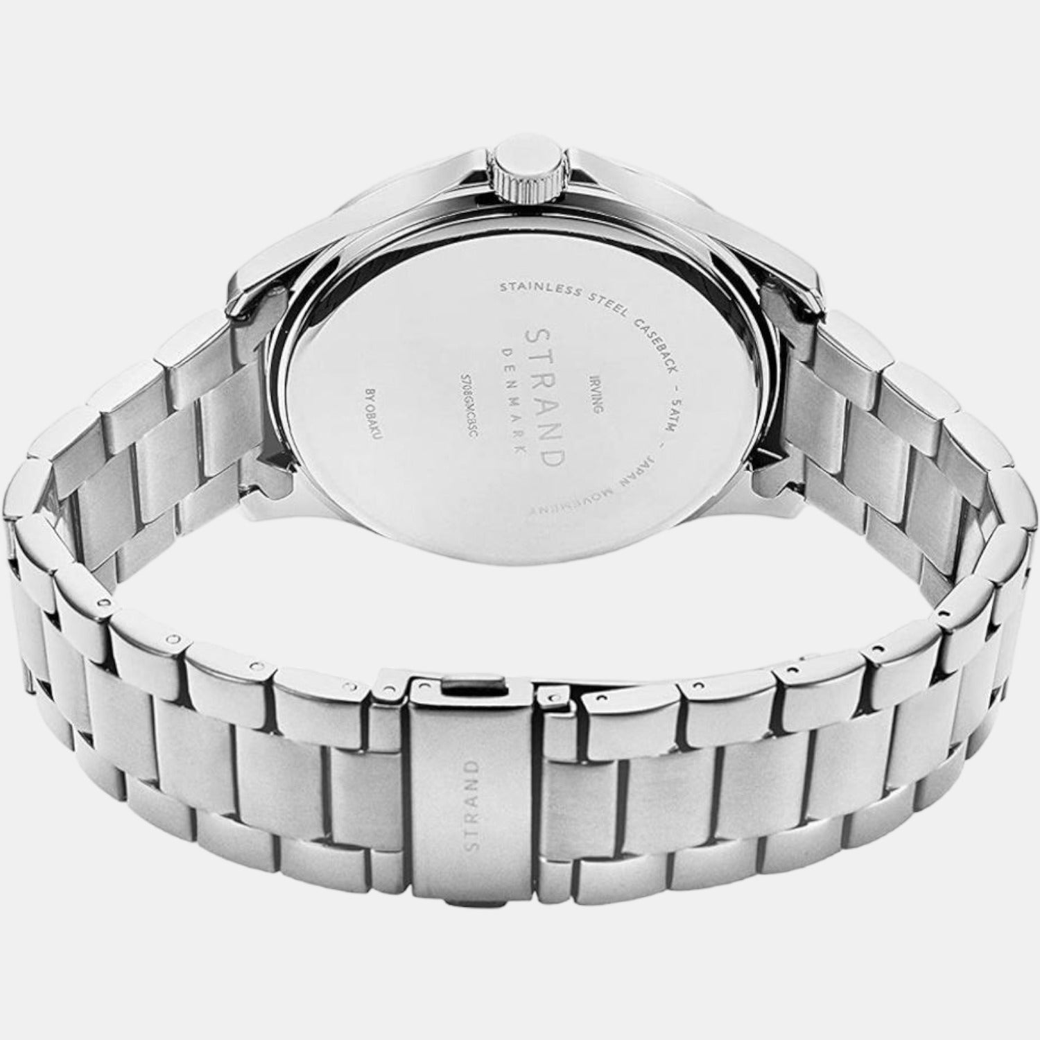 Strand 38 mm Round Quartz watch