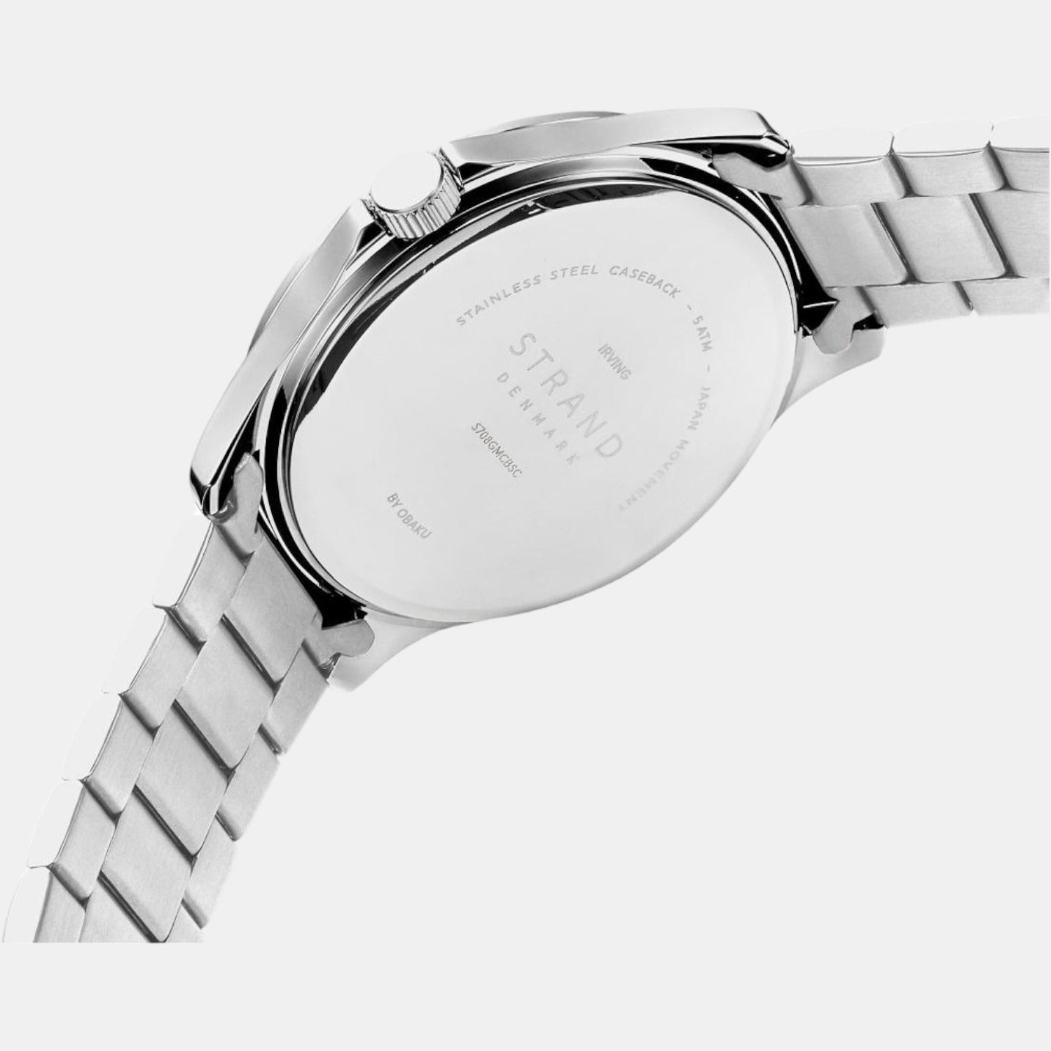 Strand Women Round Blue watch