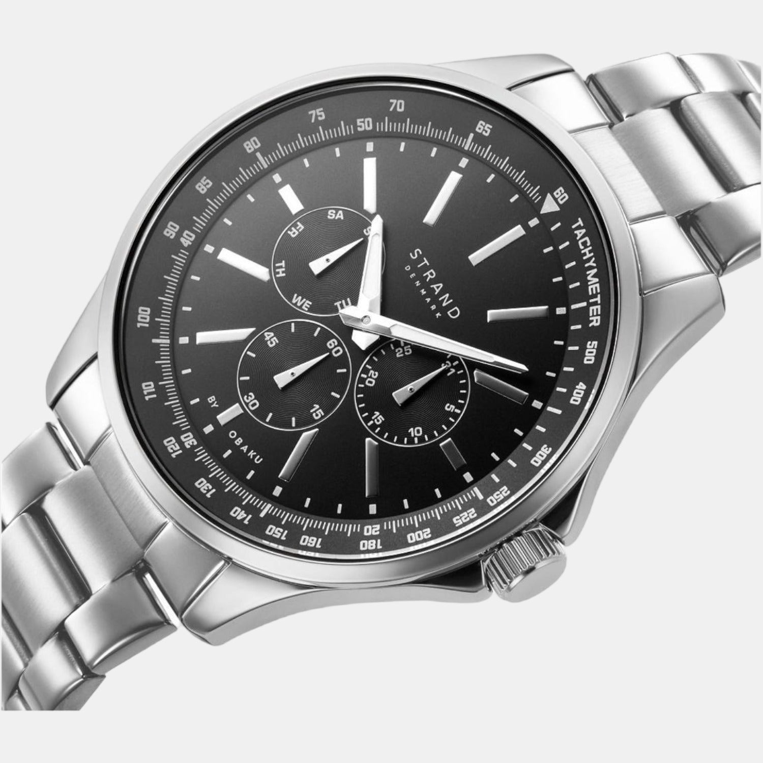 Strand Brass Round watch