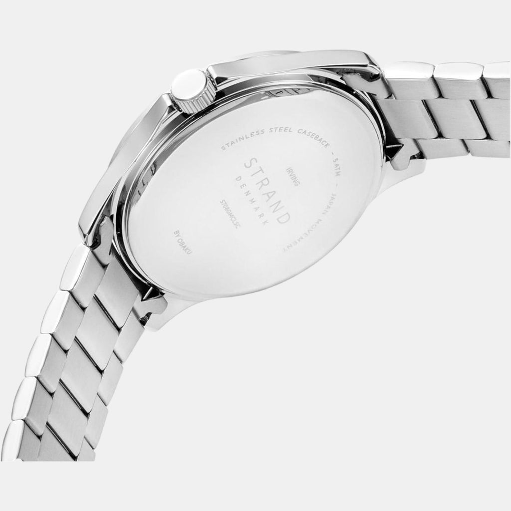 Strand Women Round Blue watch