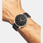 Strand Stainless Steel Black watch