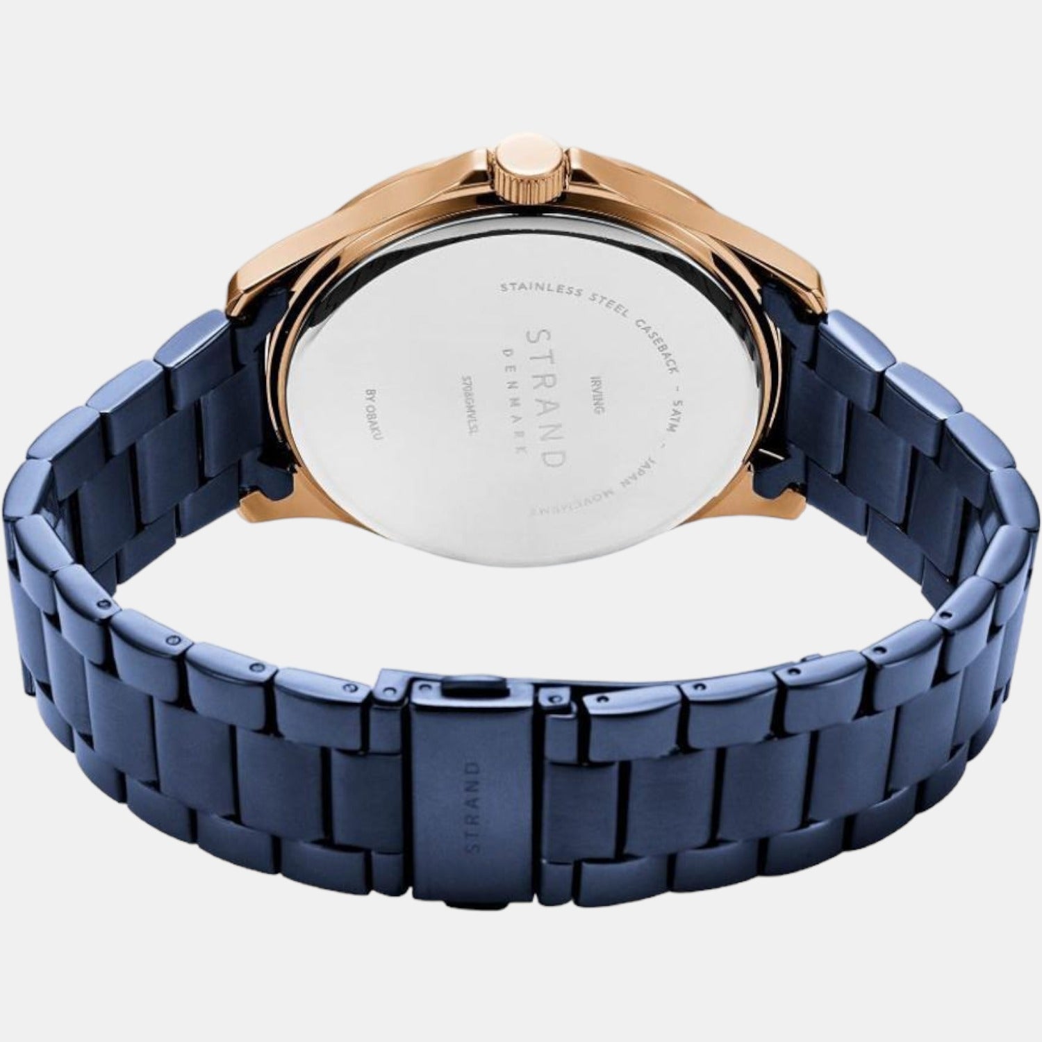 Strand 48 mm Round Quartz watch