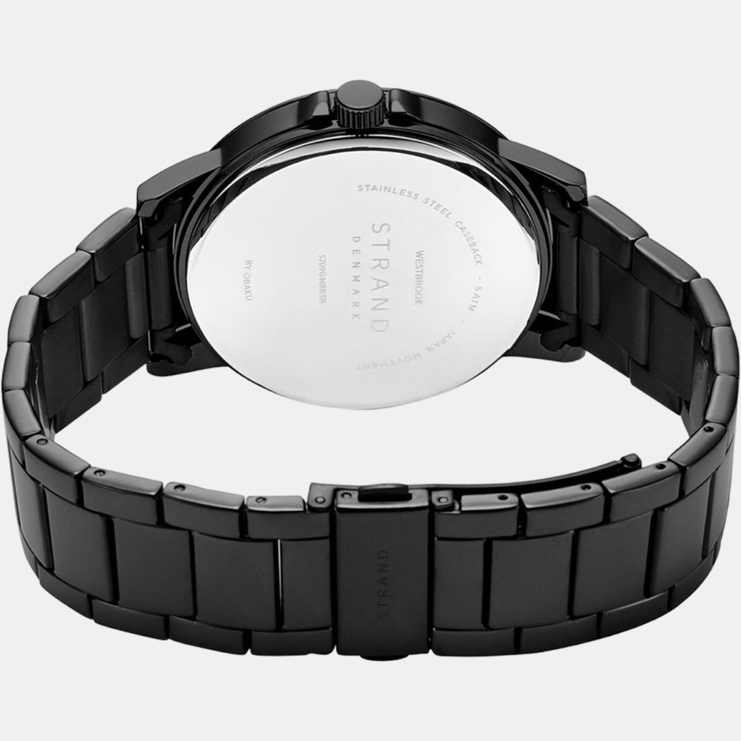 Strand 48 mm Round Quartz watch