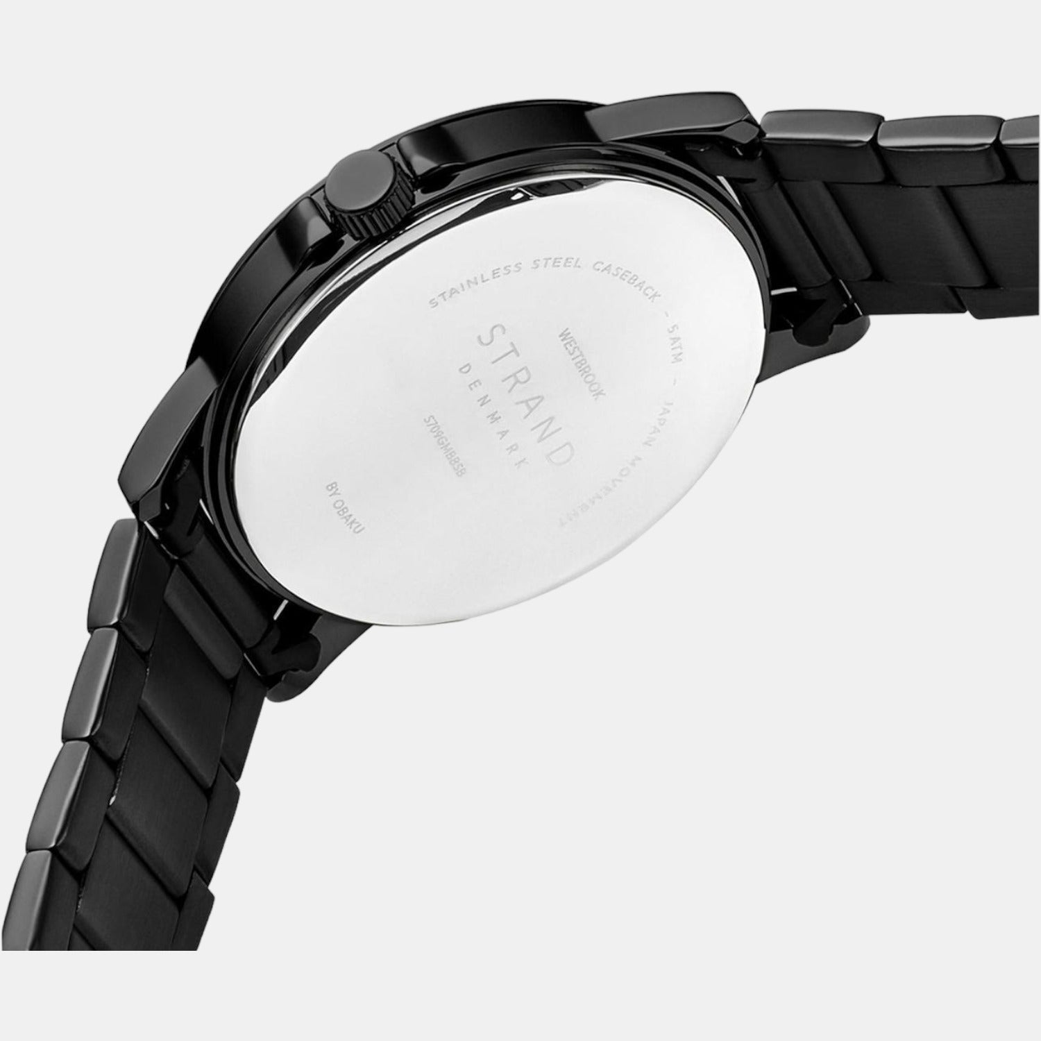 Strand Brass Round watch