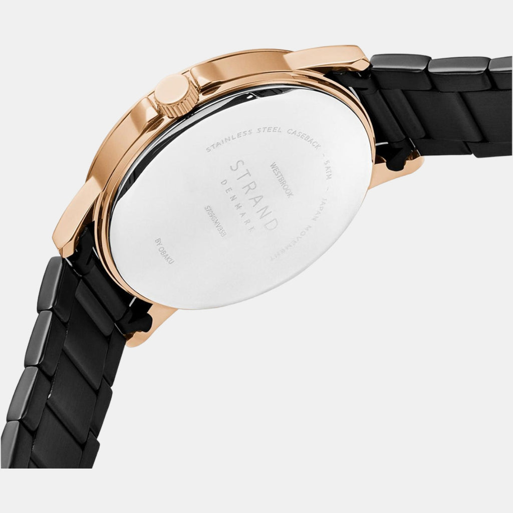 Strand Brass Round watch