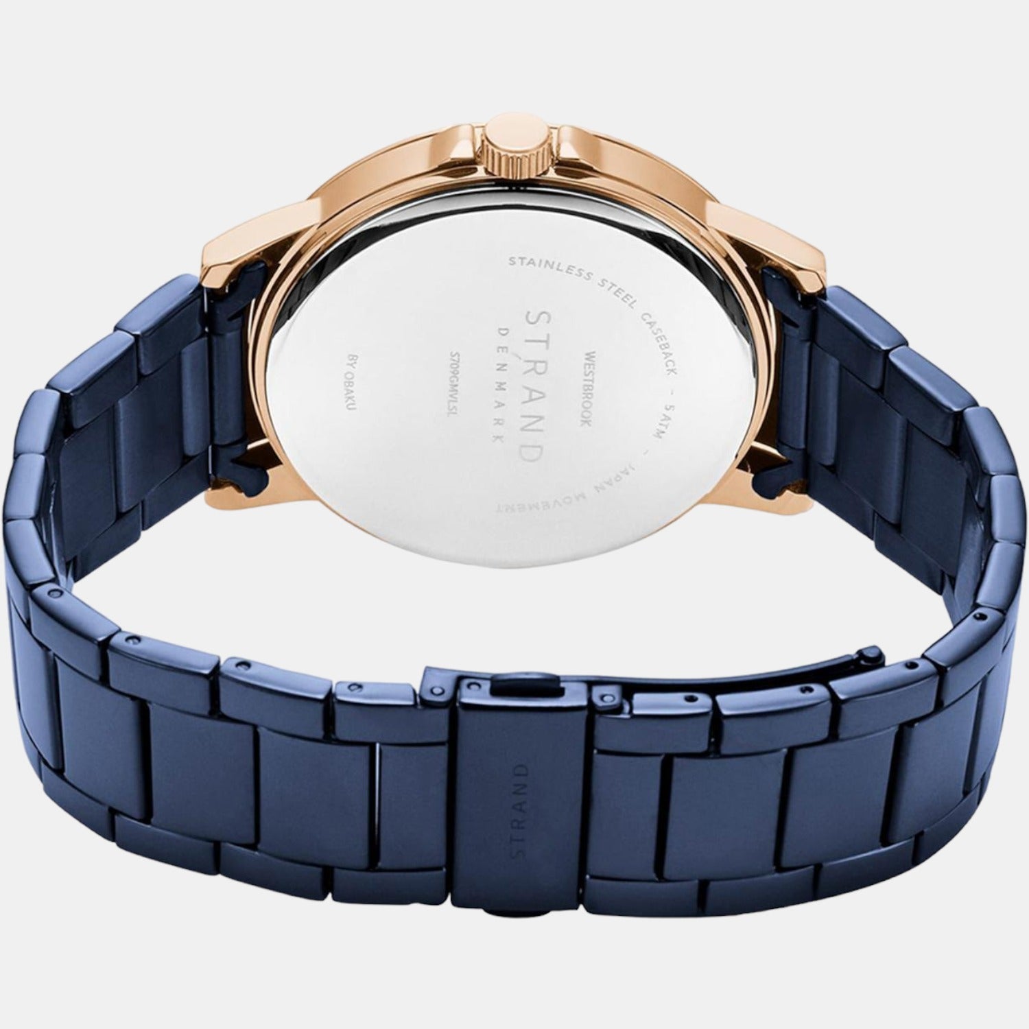 Strand 45 mm Round Quartz watch