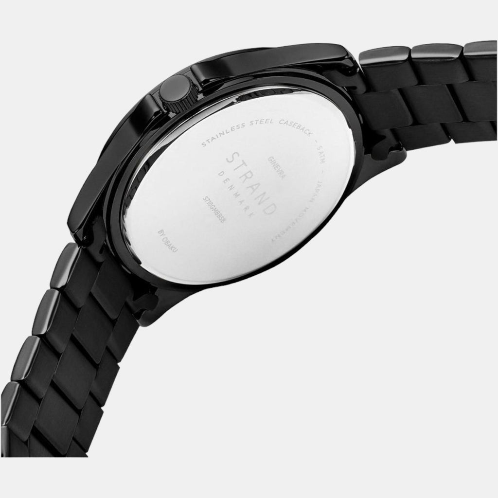 Strand Men Round Black watch