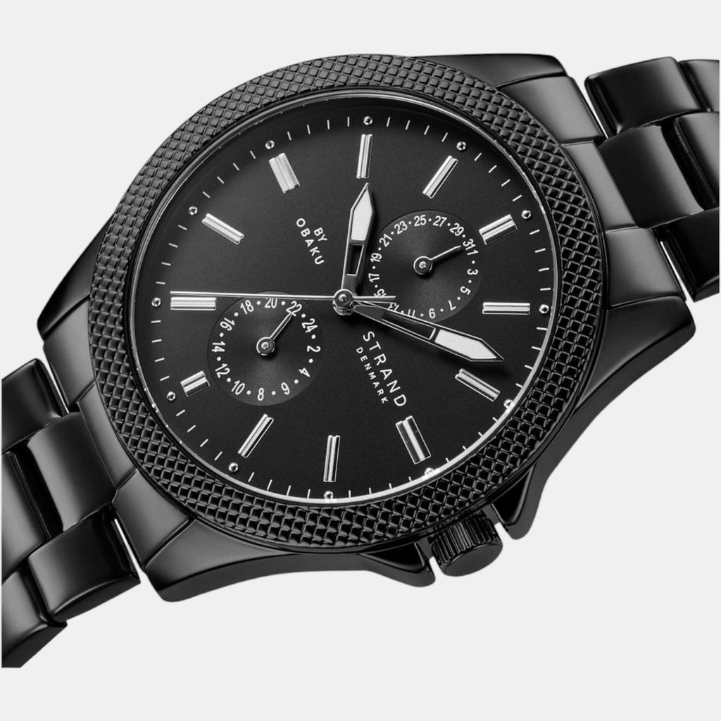 Strand Brass Round watch