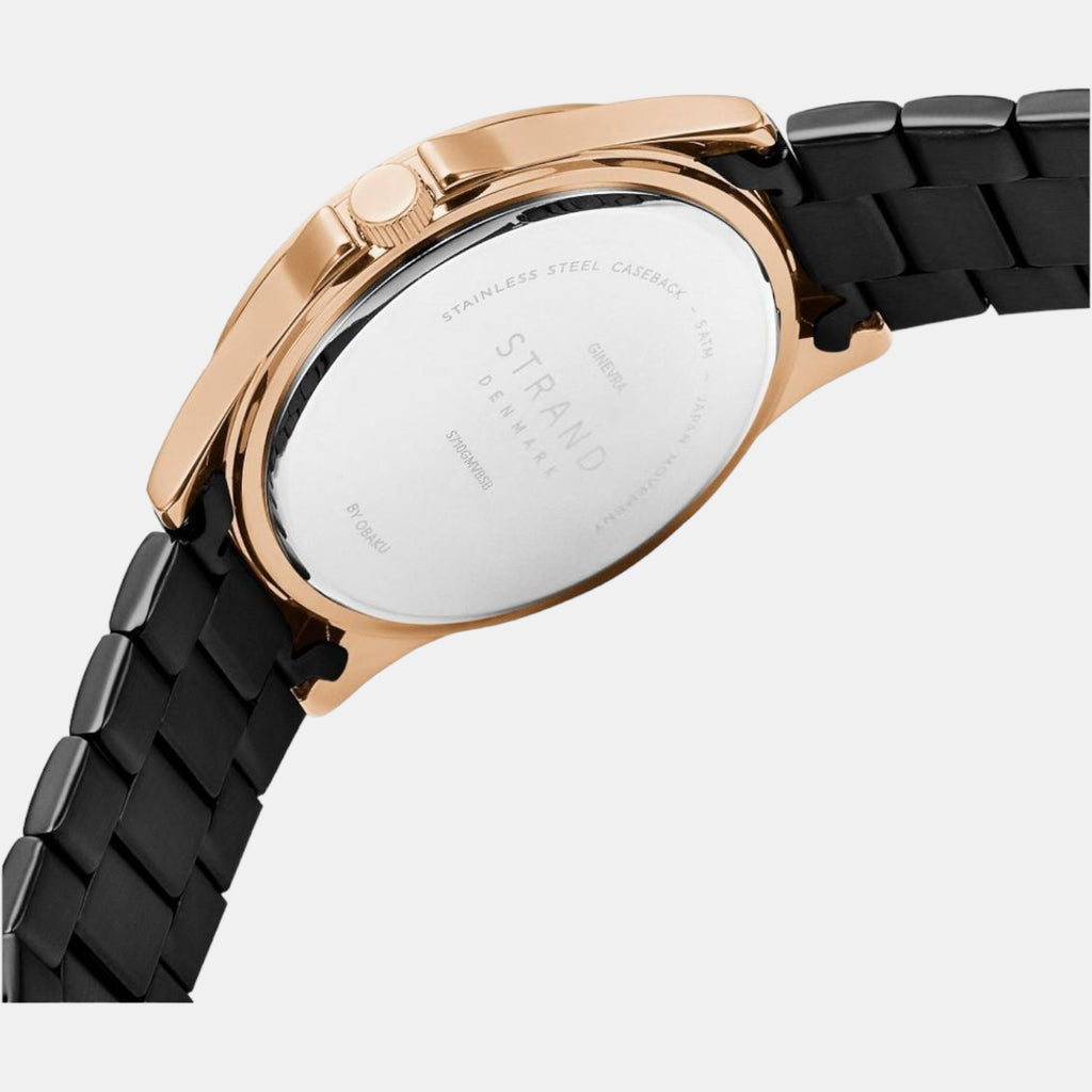 Strand Men Round Black watch