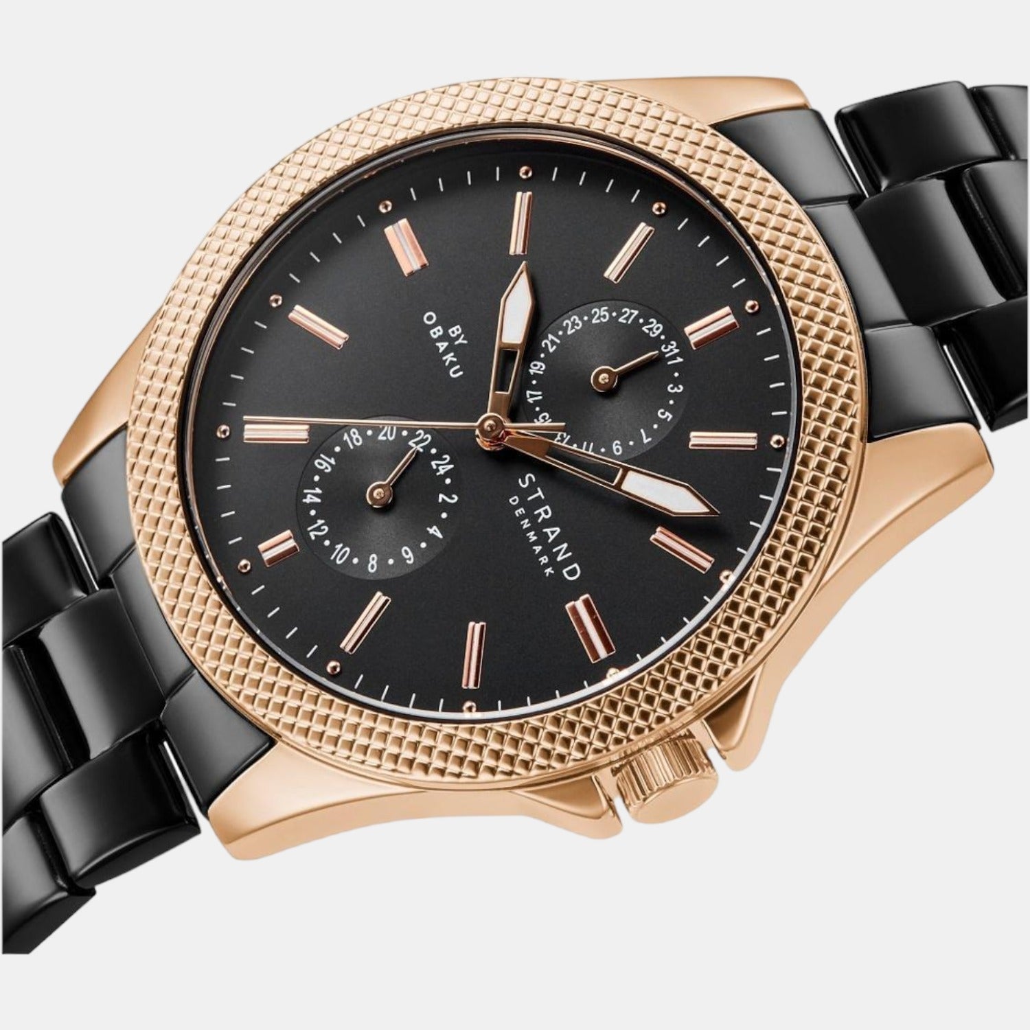 Strand Brass Round watch