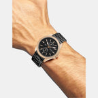 Strand Stainless Steel Black watch