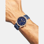 Strand Stainless Steel Blue watch