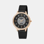 Strand Round Black Analog watch