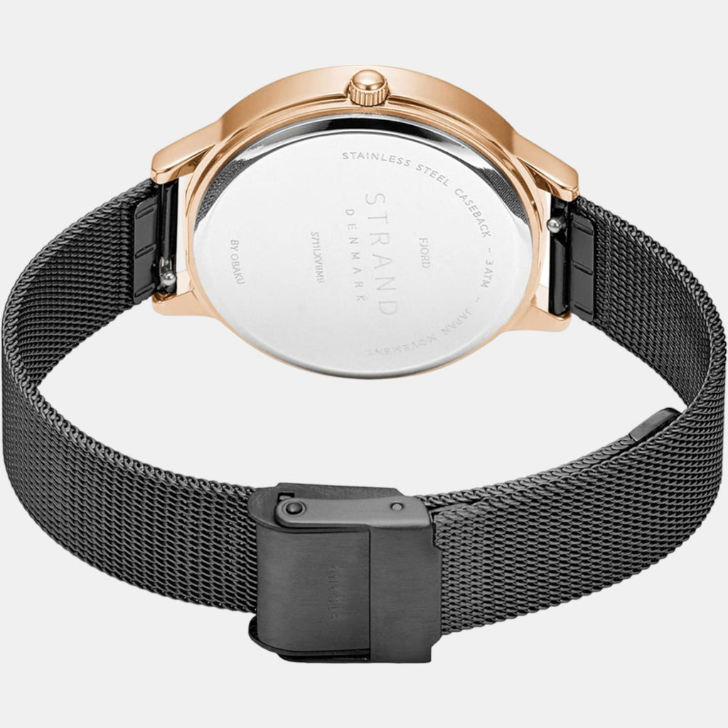 Strand 34 mm Round Quartz watch