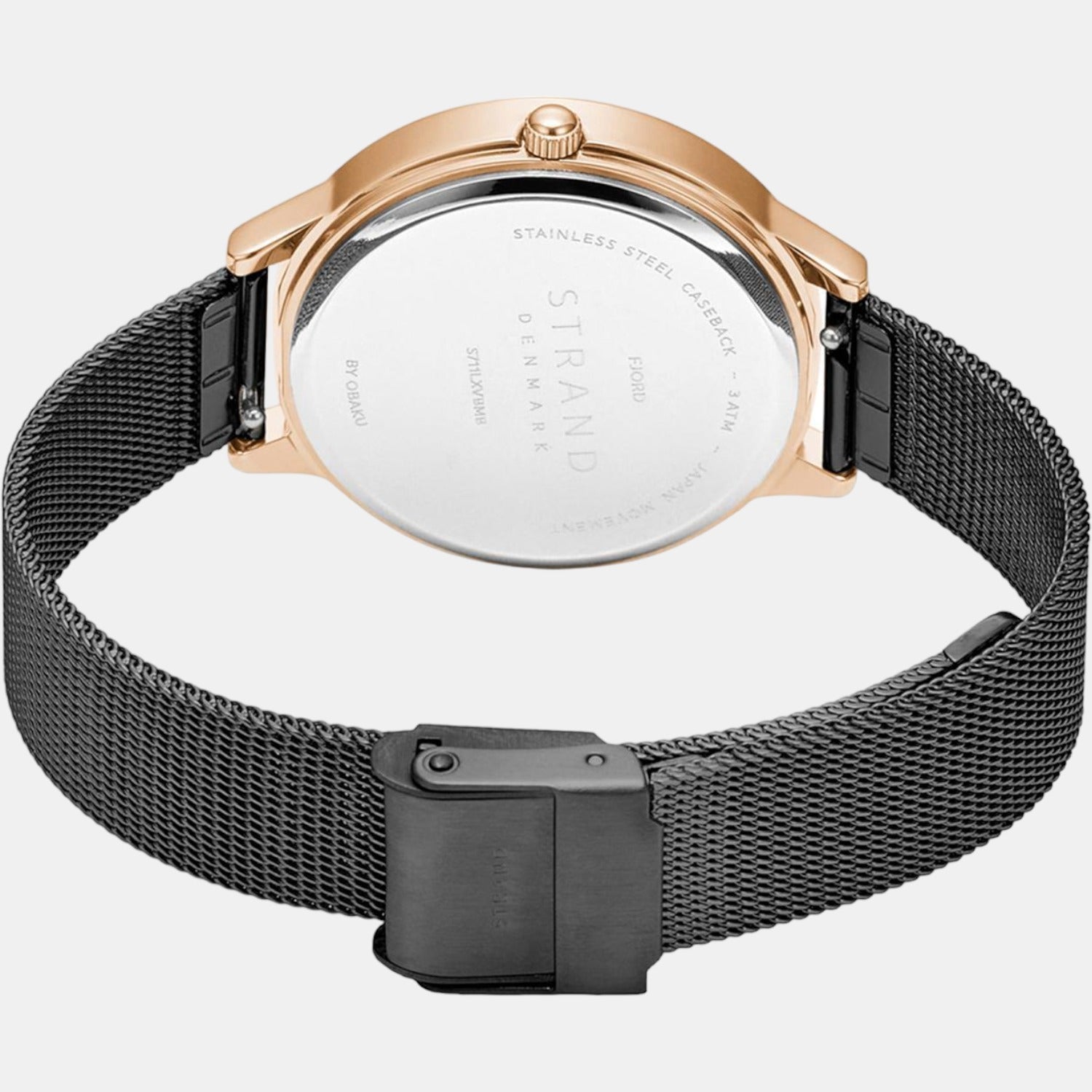 Strand 34 mm Round Quartz watch