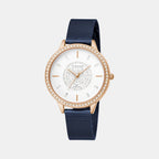 Strand Round White Analog watch