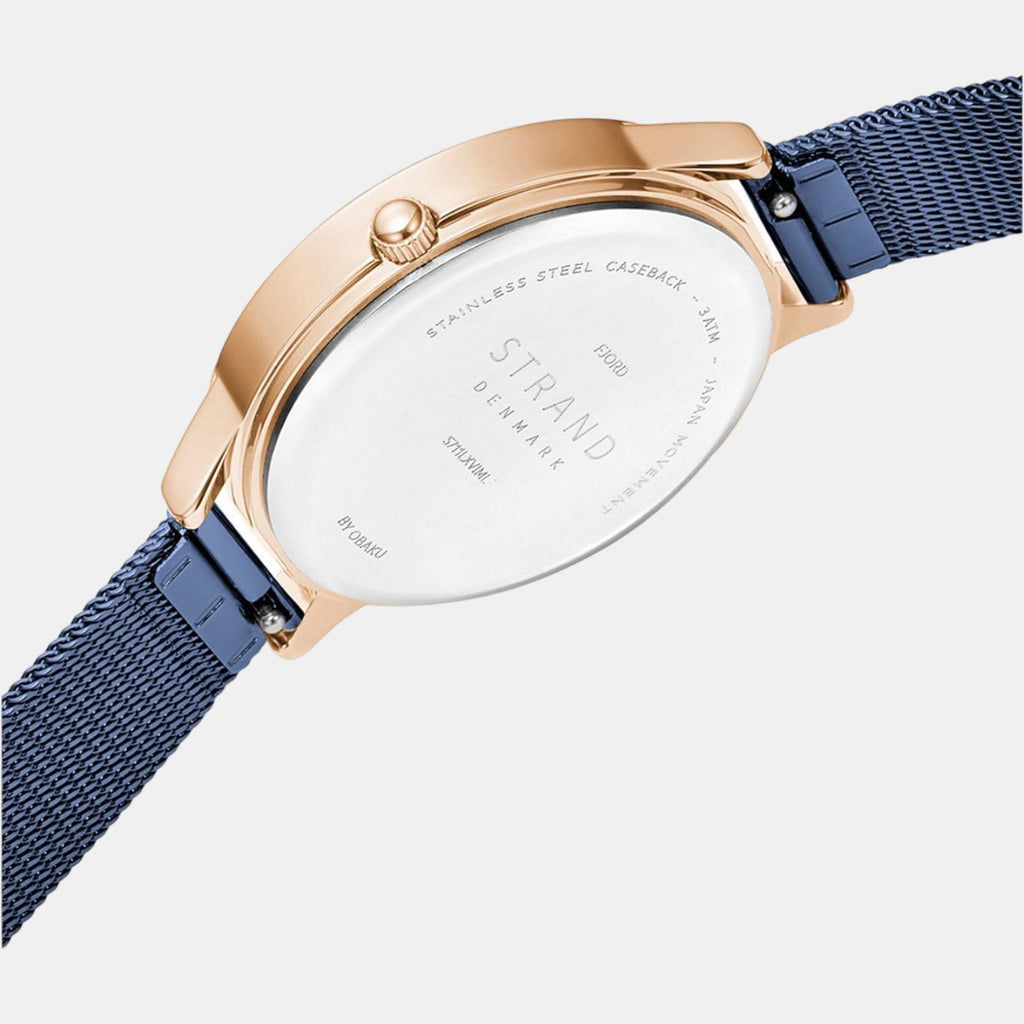 Strand Stainless Steel Round watch