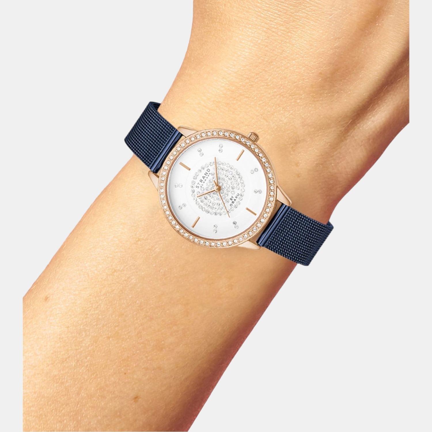 Strand Stainless Steel White watch