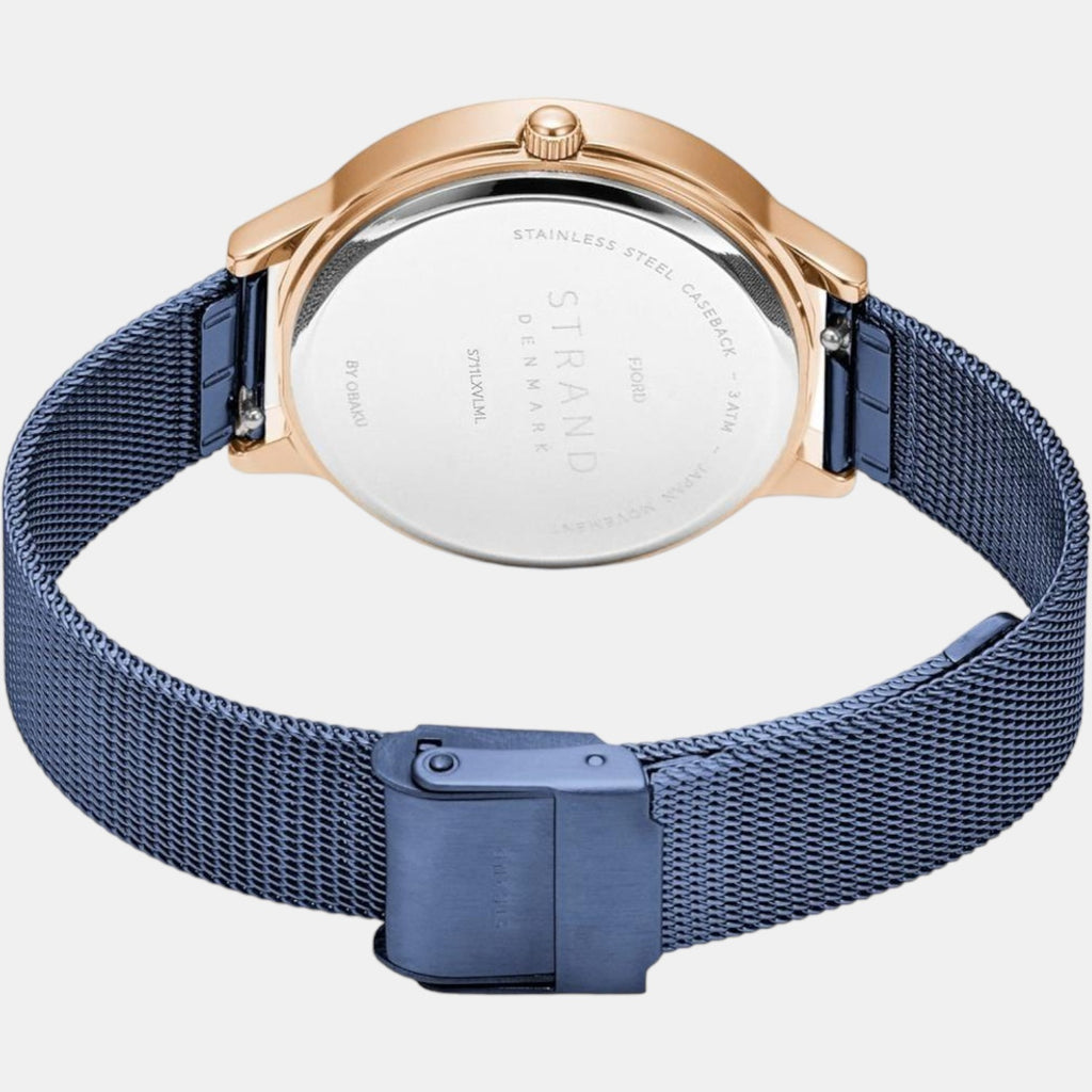 Strand 34 mm Round Quartz watch