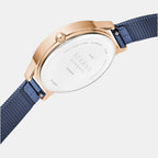 Strand Women Round Blue watch