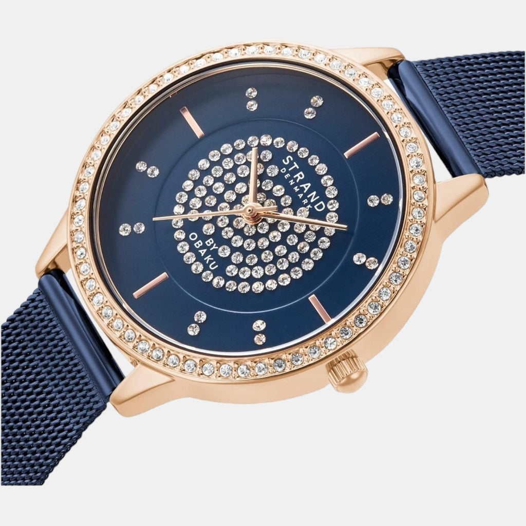 Strand Brass Round watch