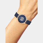 Strand Stainless Steel Blue watch