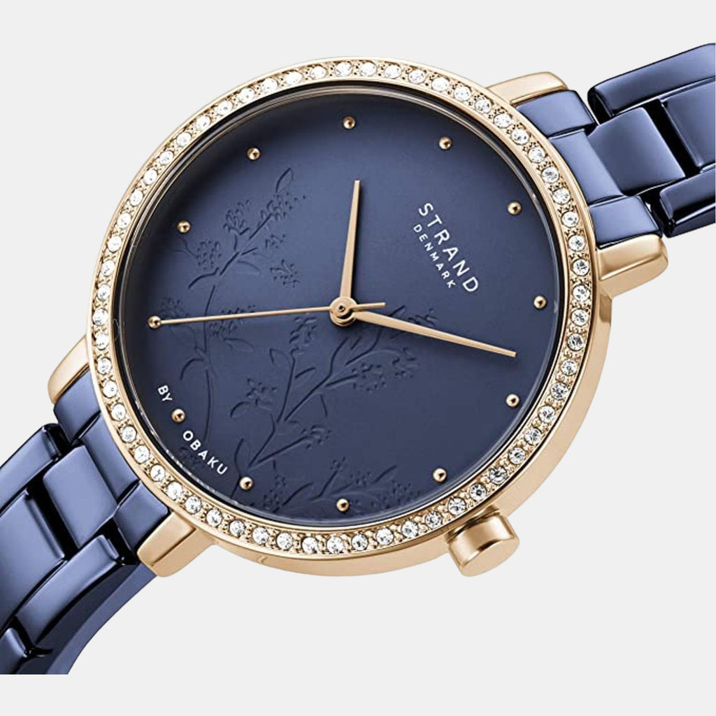 Strand 45 mm Round Quartz watch